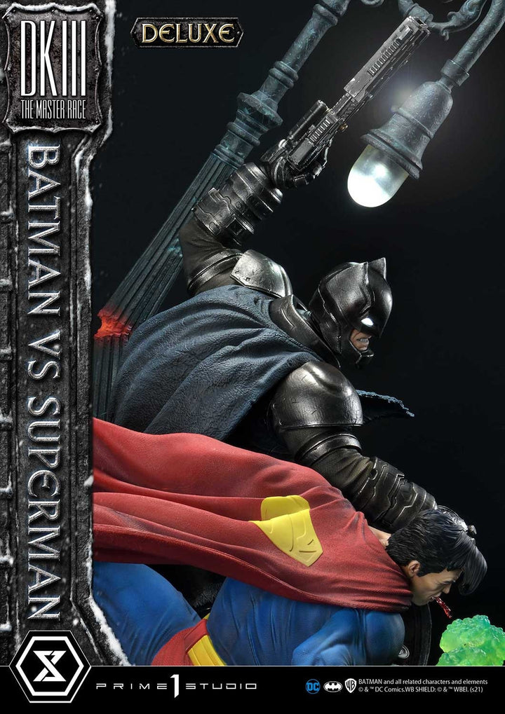 [Pre-Order] PRIME1 STUDIO - UDMDCDK3-01 BATMAN VERSUS SUPERMAN (THE DARK KNIGHT RETURNS COMICS)