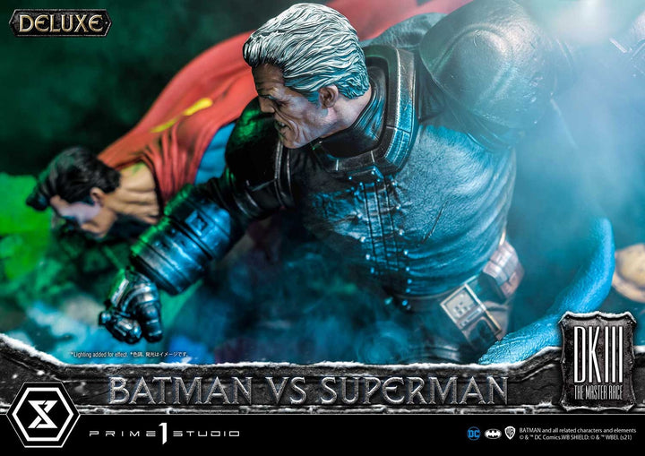 [Pre-Order] PRIME1 STUDIO - UDMDCDK3-01 BATMAN VERSUS SUPERMAN (THE DARK KNIGHT RETURNS COMICS)