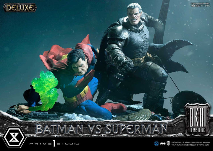 [Pre-Order] PRIME1 STUDIO - UDMDCDK3-01 BATMAN VERSUS SUPERMAN (THE DARK KNIGHT RETURNS COMICS)