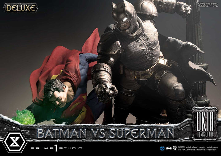 [Pre-Order] PRIME1 STUDIO - UDMDCDK3-01 BATMAN VERSUS SUPERMAN (THE DARK KNIGHT RETURNS COMICS)