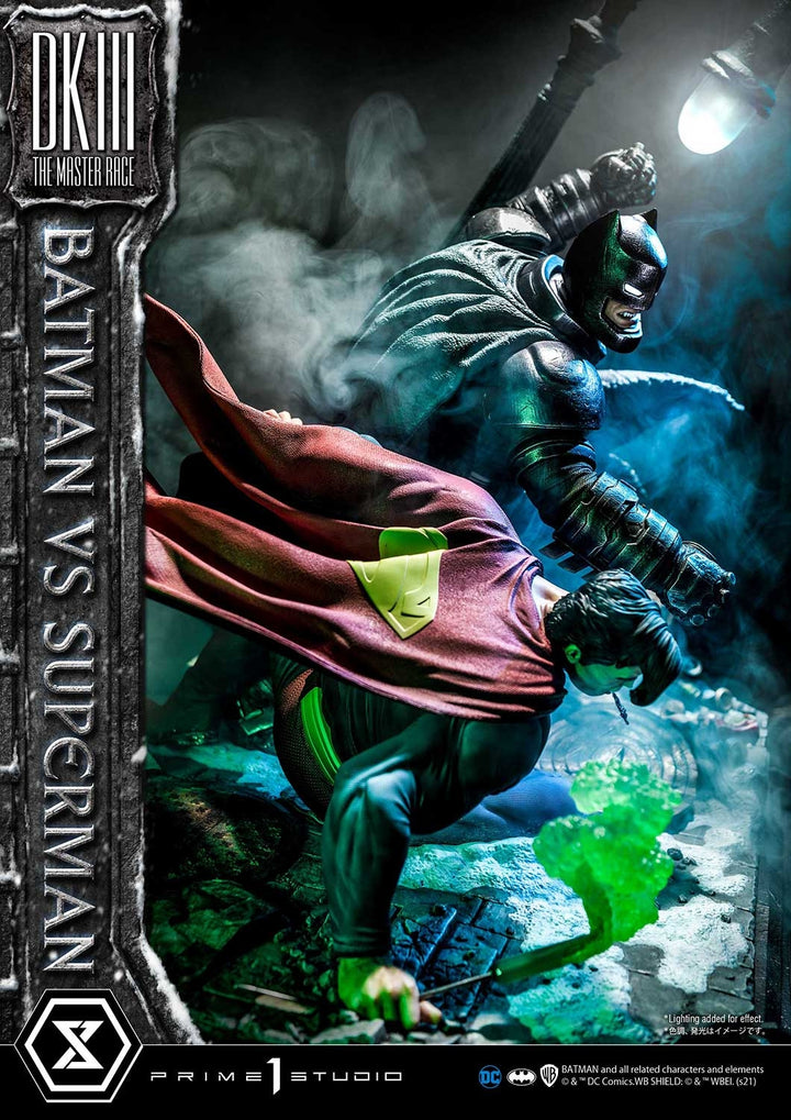 [Pre-Order] PRIME1 STUDIO - UDMDCDK3-01 BATMAN VERSUS SUPERMAN (THE DARK KNIGHT RETURNS COMICS)