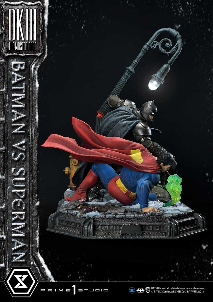 [Pre-Order] PRIME1 STUDIO - UDMDCDK3-01 BATMAN VERSUS SUPERMAN (THE DARK KNIGHT RETURNS COMICS)