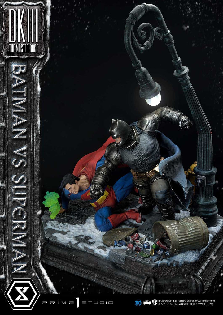 [Pre-Order] PRIME1 STUDIO - UDMDCDK3-01 BATMAN VERSUS SUPERMAN (THE DARK KNIGHT RETURNS COMICS)