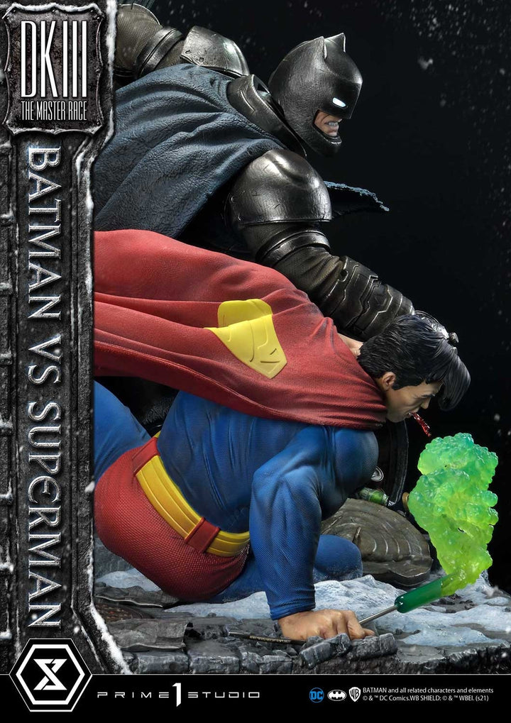 [Pre-Order] PRIME1 STUDIO - UDMDCDK3-01 BATMAN VERSUS SUPERMAN (THE DARK KNIGHT RETURNS COMICS)