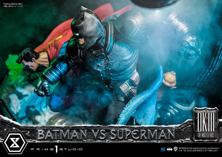 [Pre-Order] PRIME1 STUDIO - UDMDCDK3-01 BATMAN VERSUS SUPERMAN (THE DARK KNIGHT RETURNS COMICS)