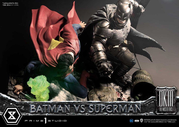 [Pre-Order] PRIME1 STUDIO - UDMDCDK3-01 BATMAN VERSUS SUPERMAN (THE DARK KNIGHT RETURNS COMICS)