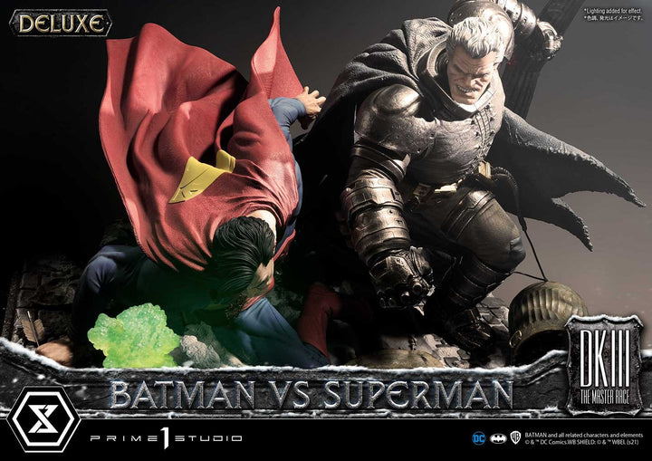 [Pre-Order] PRIME1 STUDIO - UDMDCDK3-01DX: BATMAN VERSUS SUPERMAN DELUXE VERSION (THE DARK KNIGHT RETURNS COMICS)