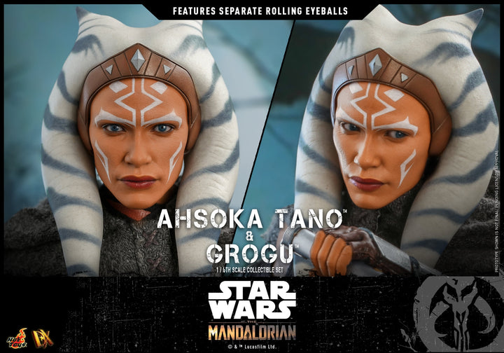 [Pre-Order]  Hot Toys - DX20 - Star Wars™ The Mandalorian™－1/6th scale Ahsoka Tano™ Collectible Figure