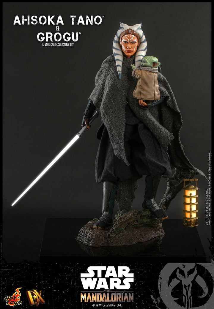 [Pre-Order]  Hot Toys - DX20 - Star Wars™ The Mandalorian™－1/6th scale Ahsoka Tano™ Collectible Figure