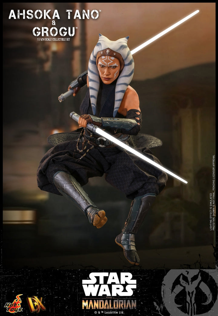 [Pre-Order]  Hot Toys - DX20 - Star Wars™ The Mandalorian™－1/6th scale Ahsoka Tano™ Collectible Figure