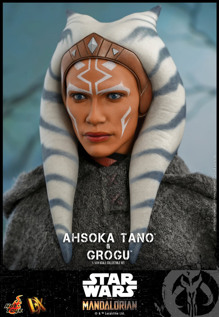 [Pre-Order]  Hot Toys - DX20 - Star Wars™ The Mandalorian™－1/6th scale Ahsoka Tano™ Collectible Figure