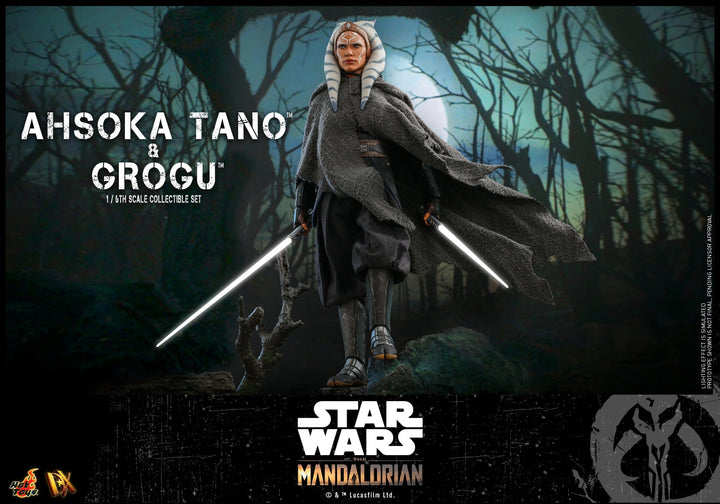 [Pre-Order]  Hot Toys - DX20 - Star Wars™ The Mandalorian™－1/6th scale Ahsoka Tano™ Collectible Figure