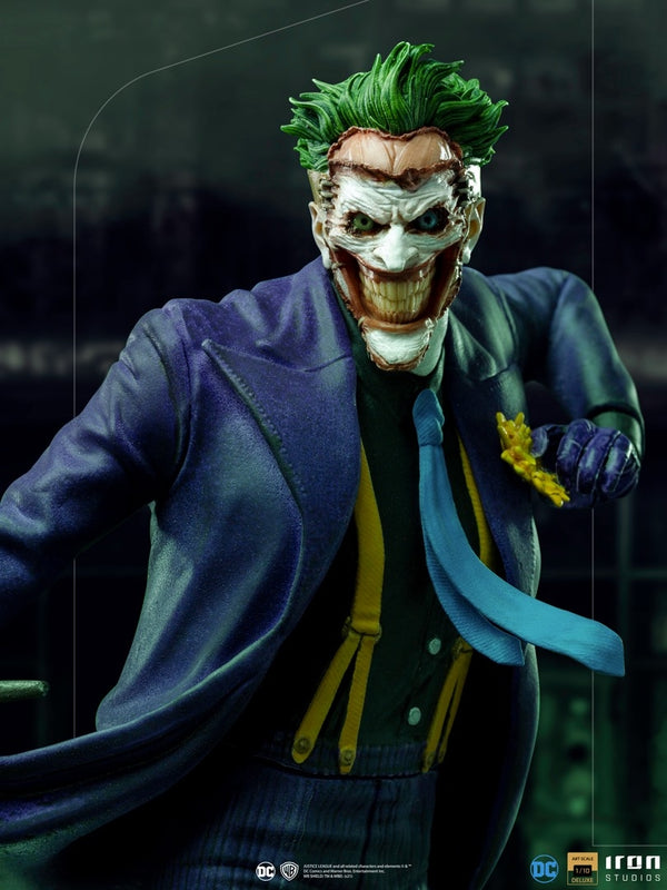 [Pre-Order] Iron Studios - The Joker Art Scale 1/10 - DC Comics