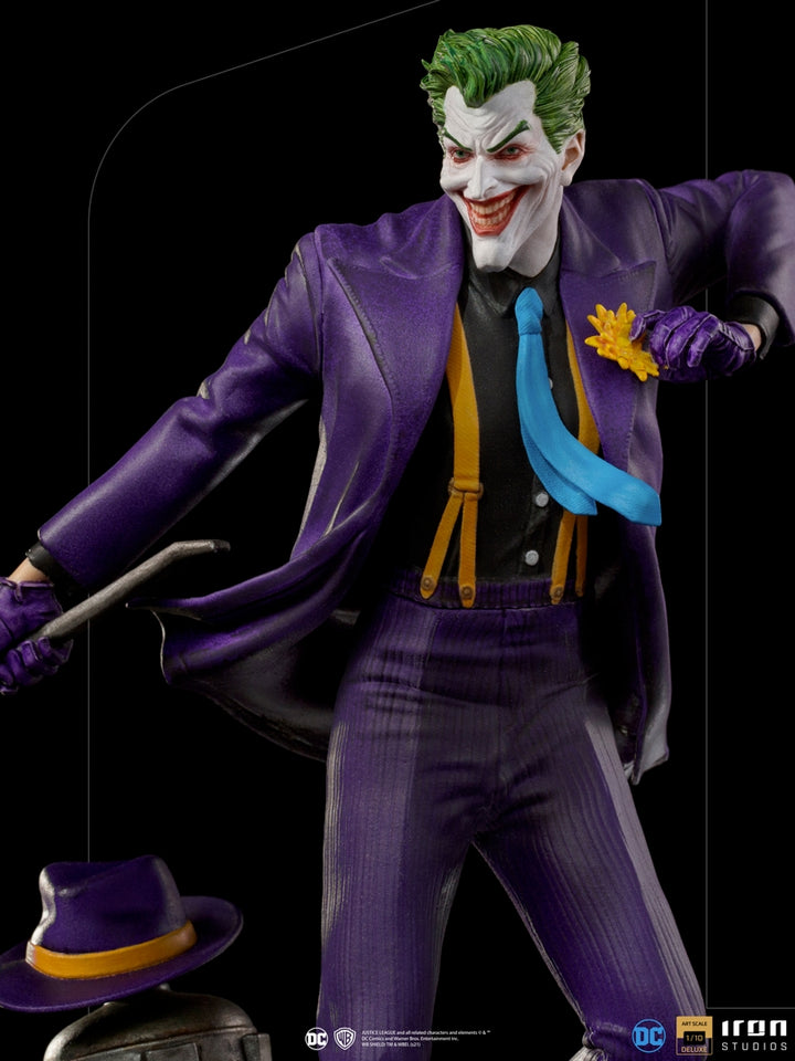 [Pre-Order] Iron Studios - The Joker Art Scale 1/10 - DC Comics