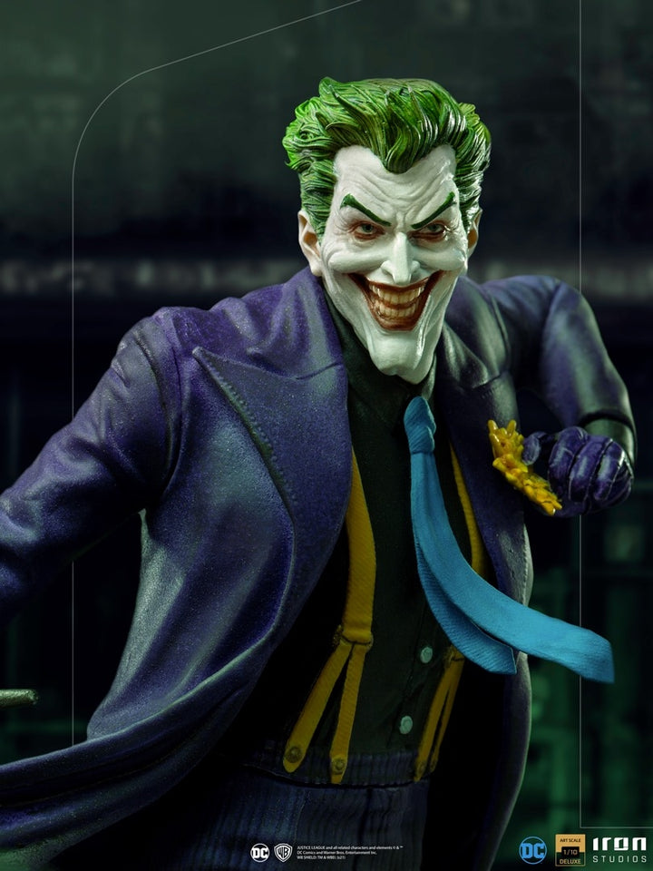 [Pre-Order] Iron Studios - The Joker Art Scale 1/10 - DC Comics