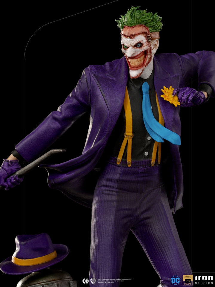 [Pre-Order] Iron Studios - The Joker Art Scale 1/10 - DC Comics