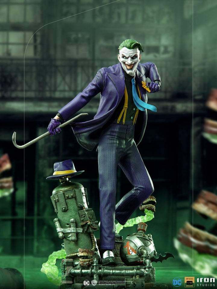 [Pre-Order] Iron Studios - The Joker Art Scale 1/10 - DC Comics