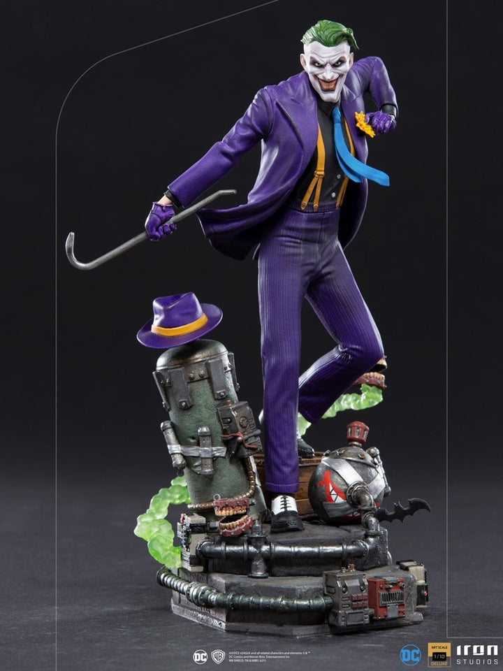 [Pre-Order] Iron Studios - The Joker Art Scale 1/10 - DC Comics