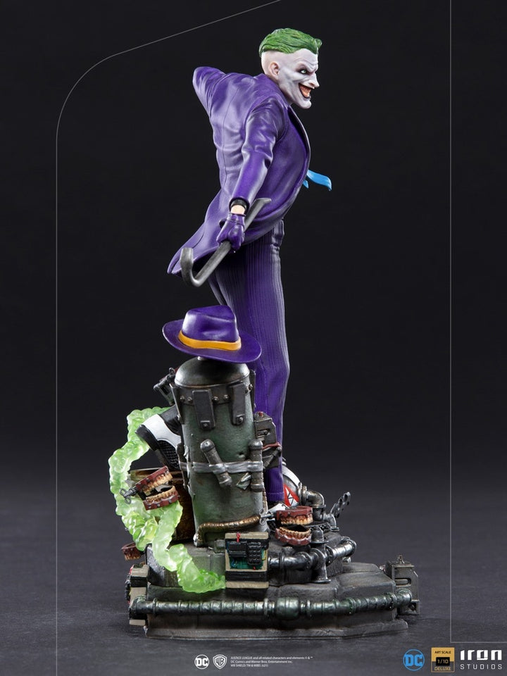 [Pre-Order] Iron Studios - The Joker Art Scale 1/10 - DC Comics