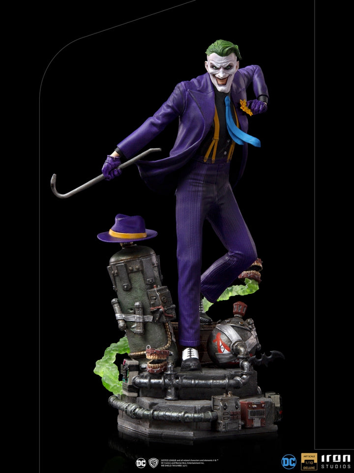 [Pre-Order] Iron Studios - The Joker Art Scale 1/10 - DC Comics