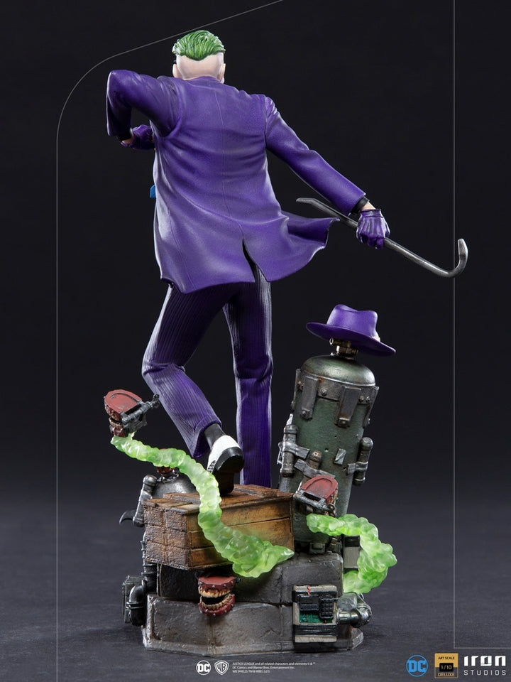 [Pre-Order] Iron Studios - The Joker Art Scale 1/10 - DC Comics