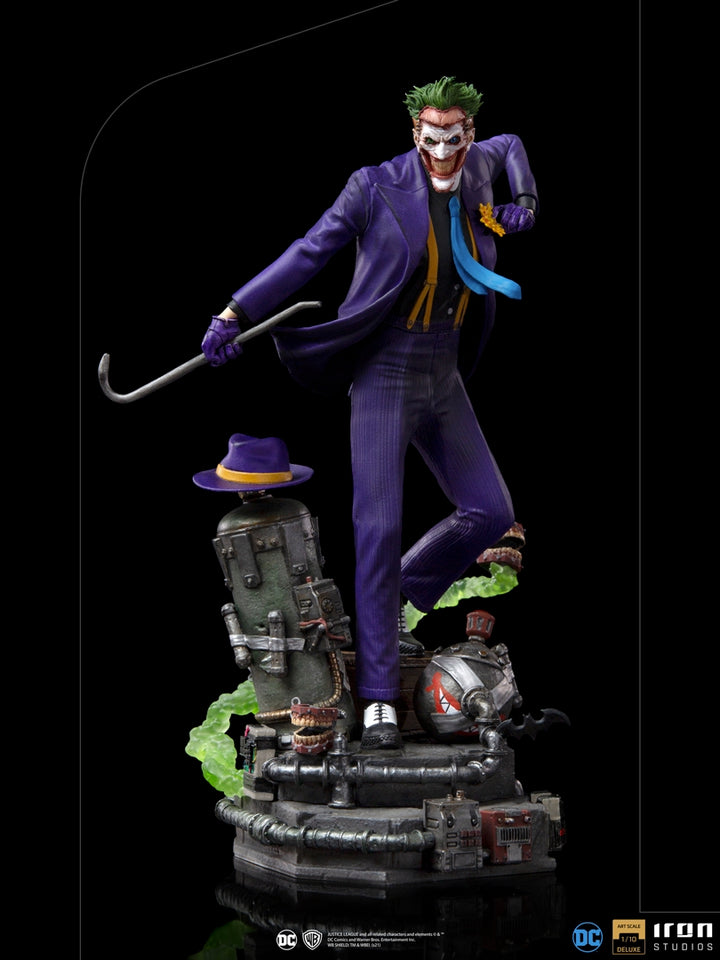 [Pre-Order] Iron Studios - The Joker Art Scale 1/10 - DC Comics