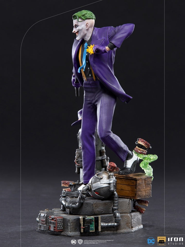 [Pre-Order] Iron Studios - The Joker Art Scale 1/10 - DC Comics