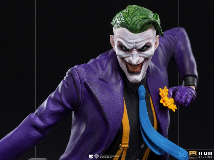 [Pre-Order] Iron Studios - The Joker Art Scale 1/10 - DC Comics