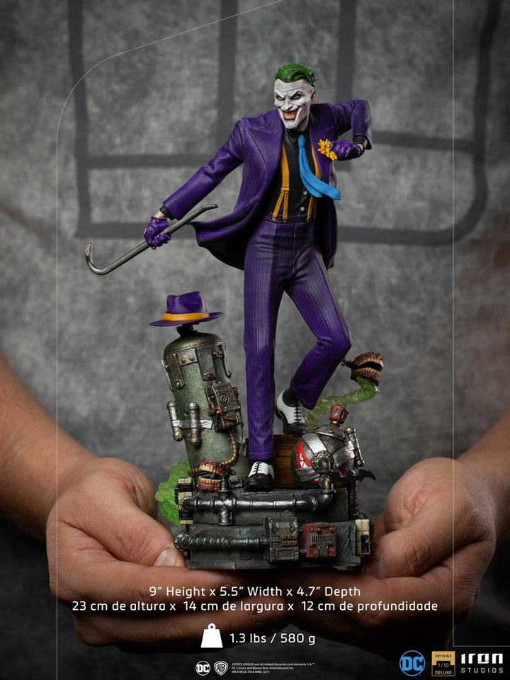 [Pre-Order] Iron Studios - The Joker Art Scale 1/10 - DC Comics