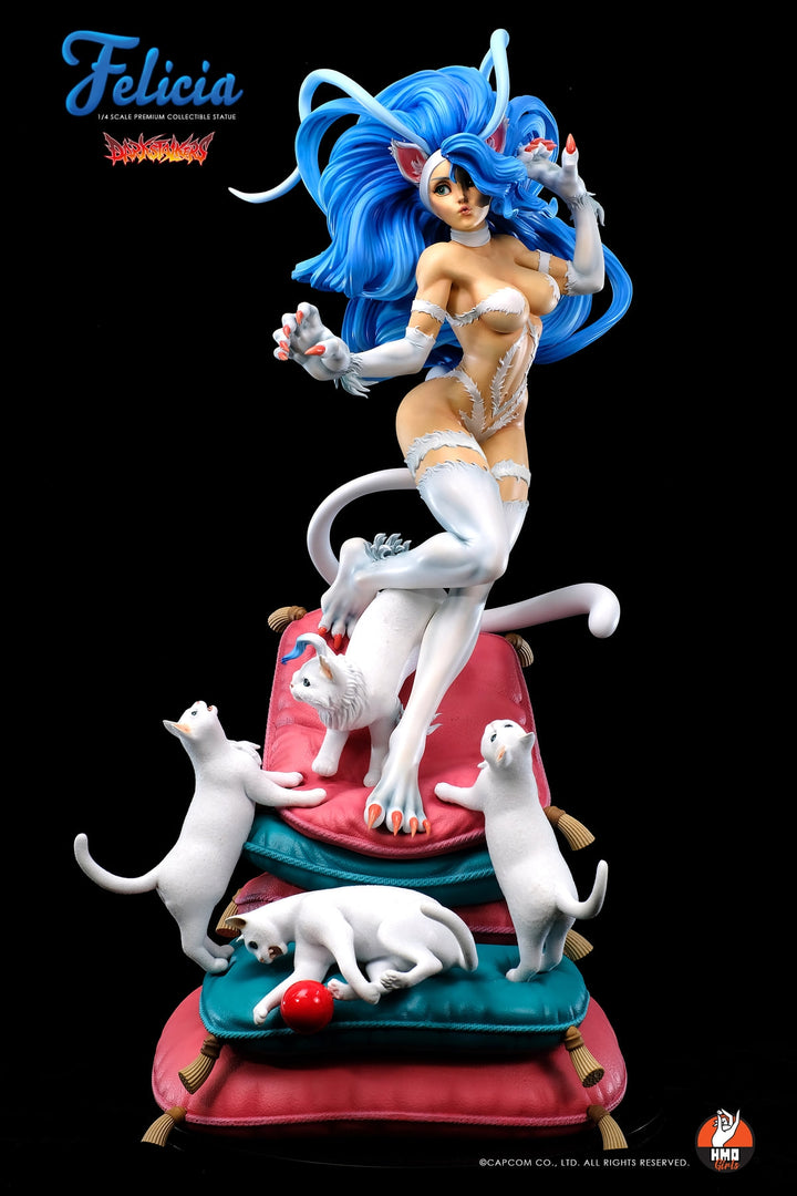 H.M.O. Collectibles - Darkstalkers Felicia (White)