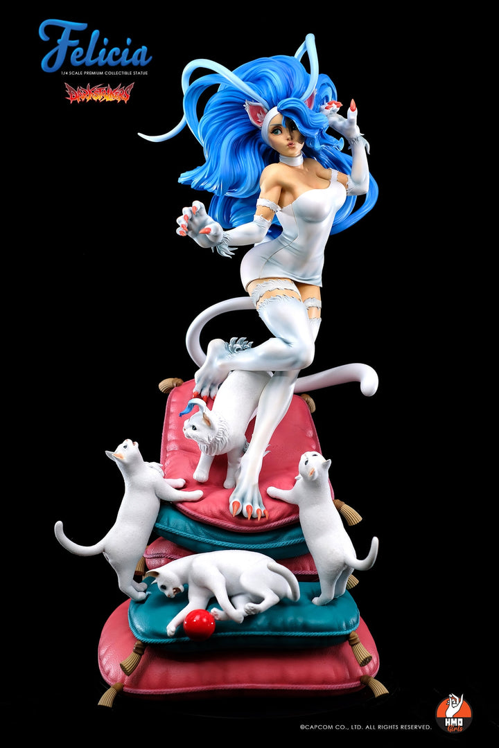 H.M.O. Collectibles - Darkstalkers Felicia (White)