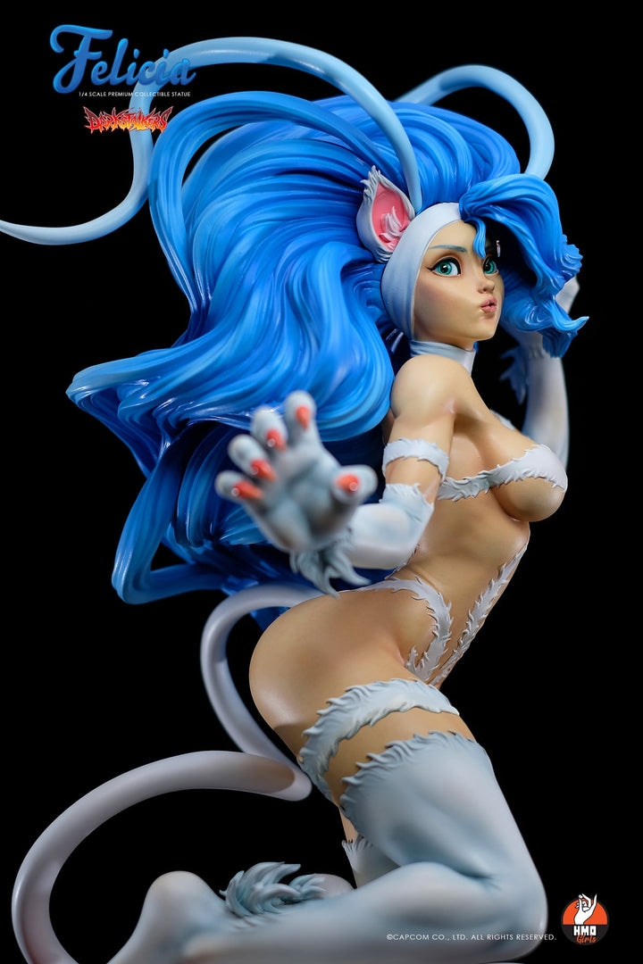 H.M.O. Collectibles - Darkstalkers Felicia (White)