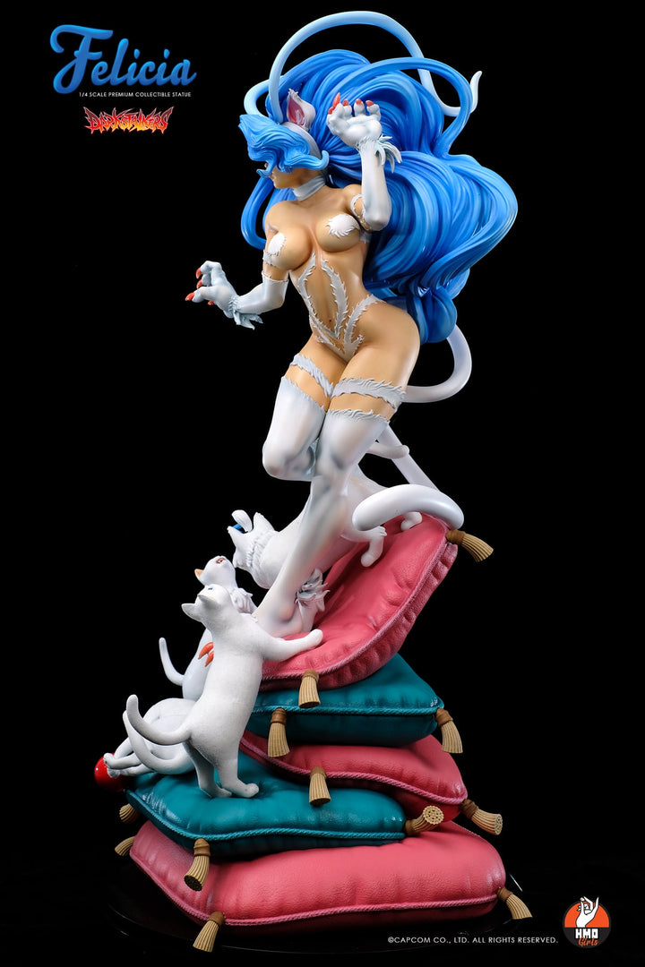 H.M.O. Collectibles - Darkstalkers Felicia (White)