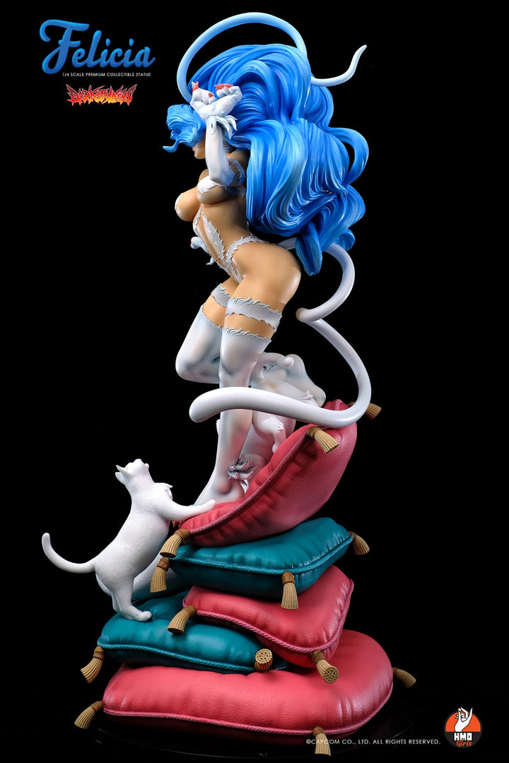 H.M.O. Collectibles - Darkstalkers Felicia (White)