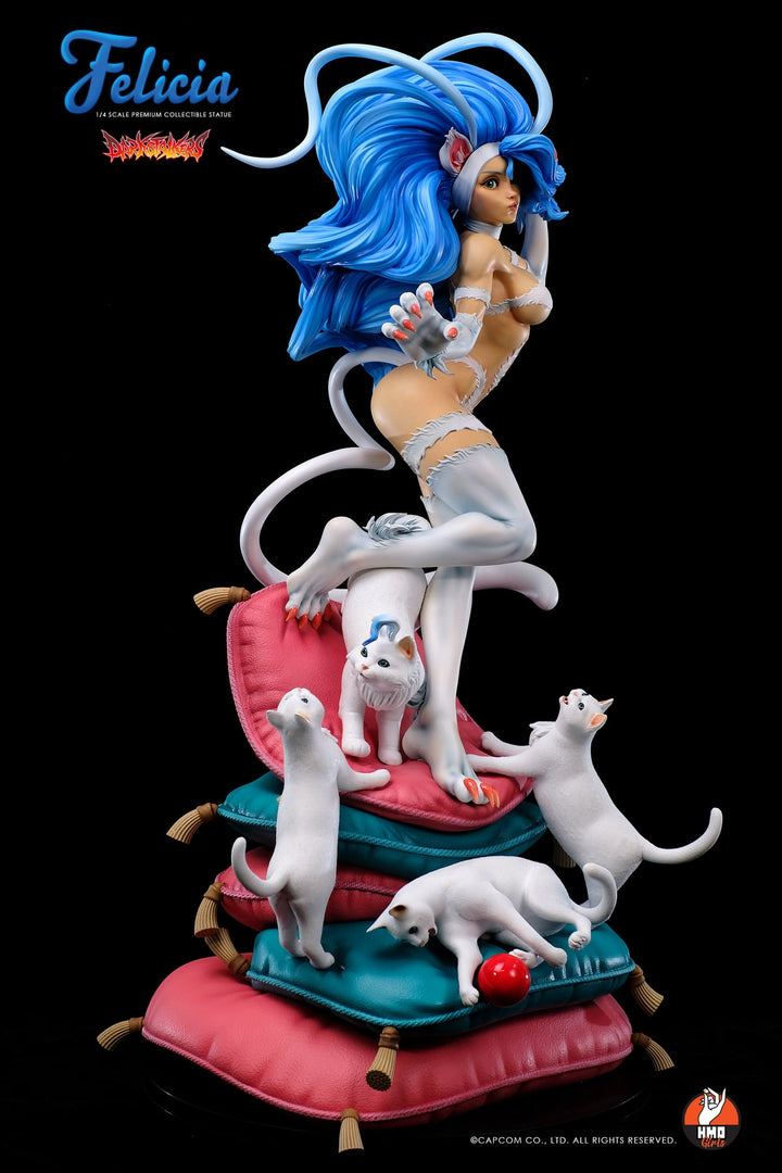 H.M.O. Collectibles - Darkstalkers Felicia (White)