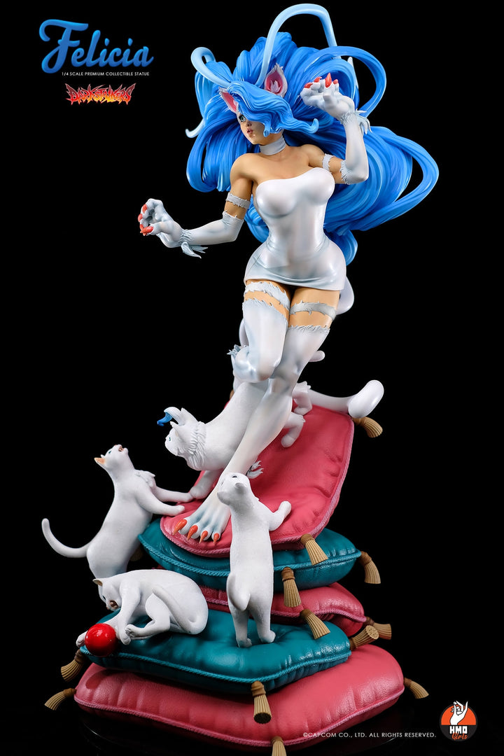 H.M.O. Collectibles - Darkstalkers Felicia (White)