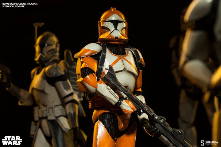 Sideshow - Sixth Scale Figure - Bomb Squad Clone Trooper - Ordnance Specialist