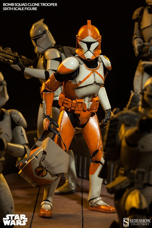 Sideshow - Sixth Scale Figure - Bomb Squad Clone Trooper - Ordnance Specialist