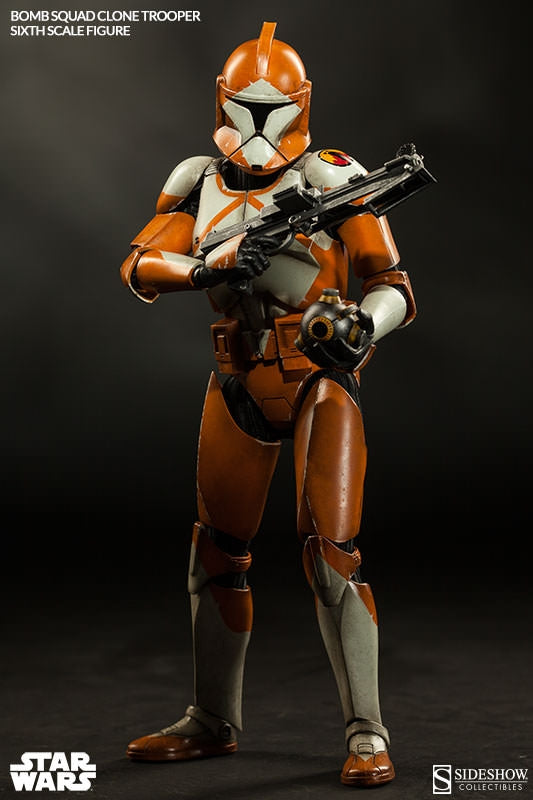 Sideshow - Sixth Scale Figure - Bomb Squad Clone Trooper - Ordnance Specialist