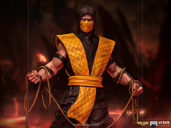 [Pre-Order] Iron Studios - Sub-Zero Art Scale 1/10 - Mortal Kombat