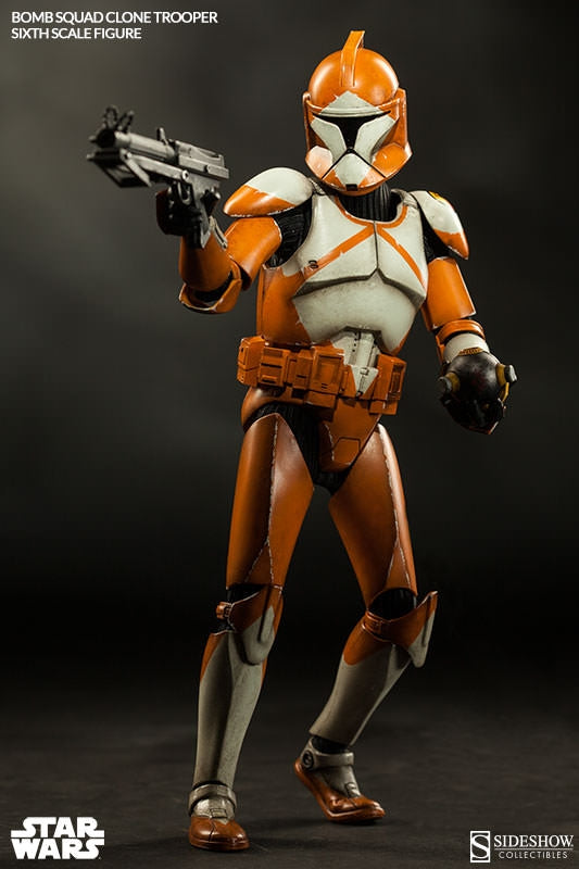 Sideshow - Sixth Scale Figure - Bomb Squad Clone Trooper - Ordnance Specialist