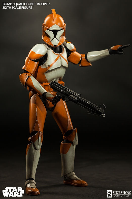 Sideshow - Sixth Scale Figure - Bomb Squad Clone Trooper - Ordnance Specialist