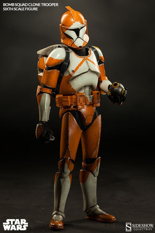 Sideshow - Sixth Scale Figure - Bomb Squad Clone Trooper - Ordnance Specialist