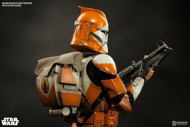 Sideshow - Sixth Scale Figure - Bomb Squad Clone Trooper - Ordnance Specialist