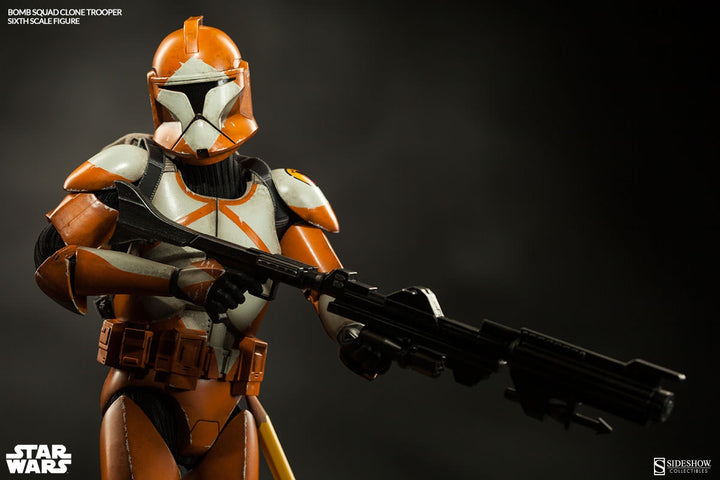 Sideshow - Sixth Scale Figure - Bomb Squad Clone Trooper - Ordnance Specialist