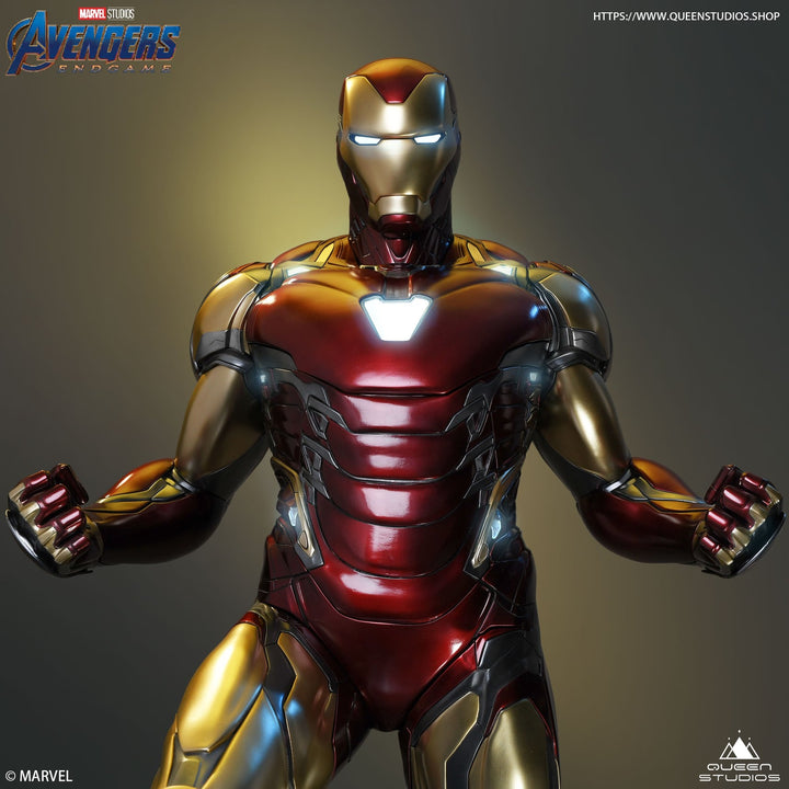 [Pre-Order] Queen Studios - Iron Man Mark 85  1/2 scale