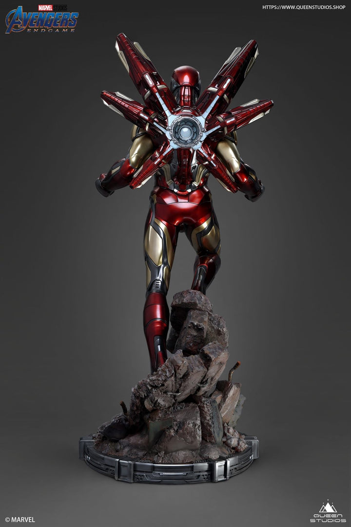 [Pre-Order] Queen Studios - Iron Man Mark 85  1/2 scale