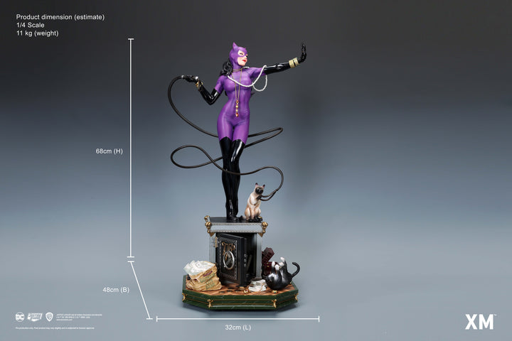 [Pre-Order] XM Studios - DC Comics 1/6 Scale Catwoman Premium Statue