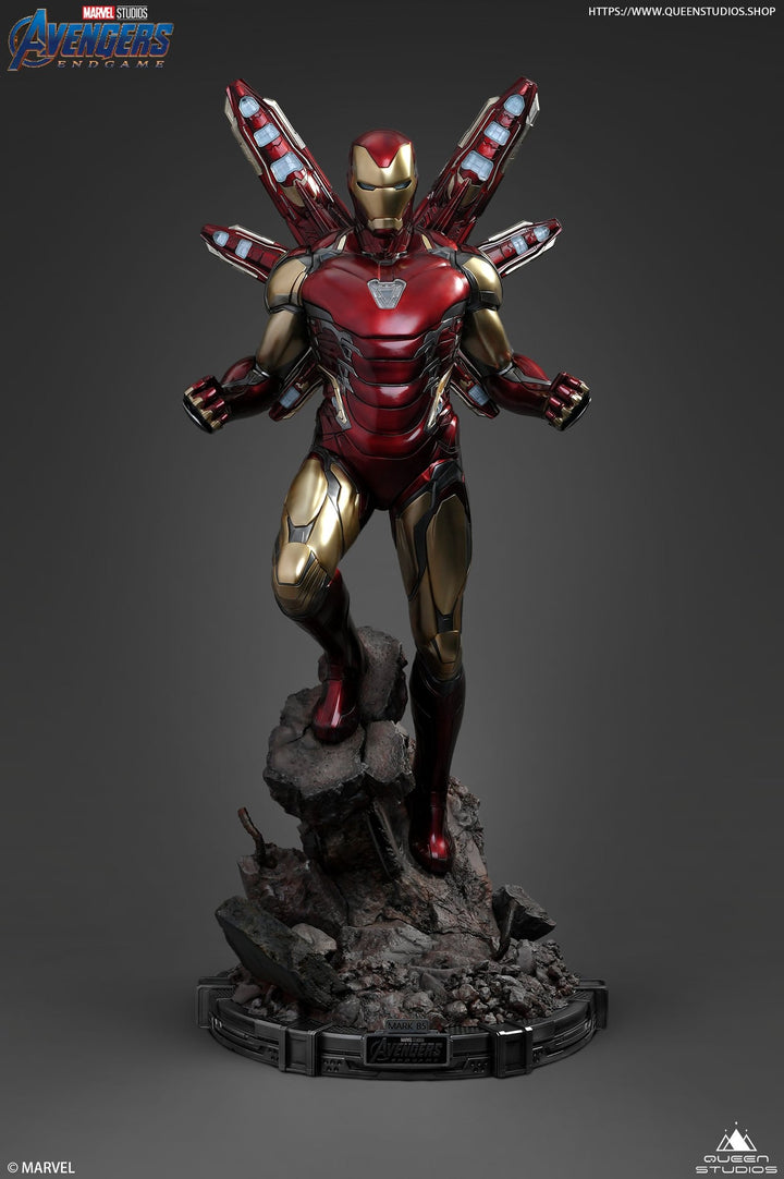 [Pre-Order] Queen Studios - Iron Man Mark 85  1/2 scale