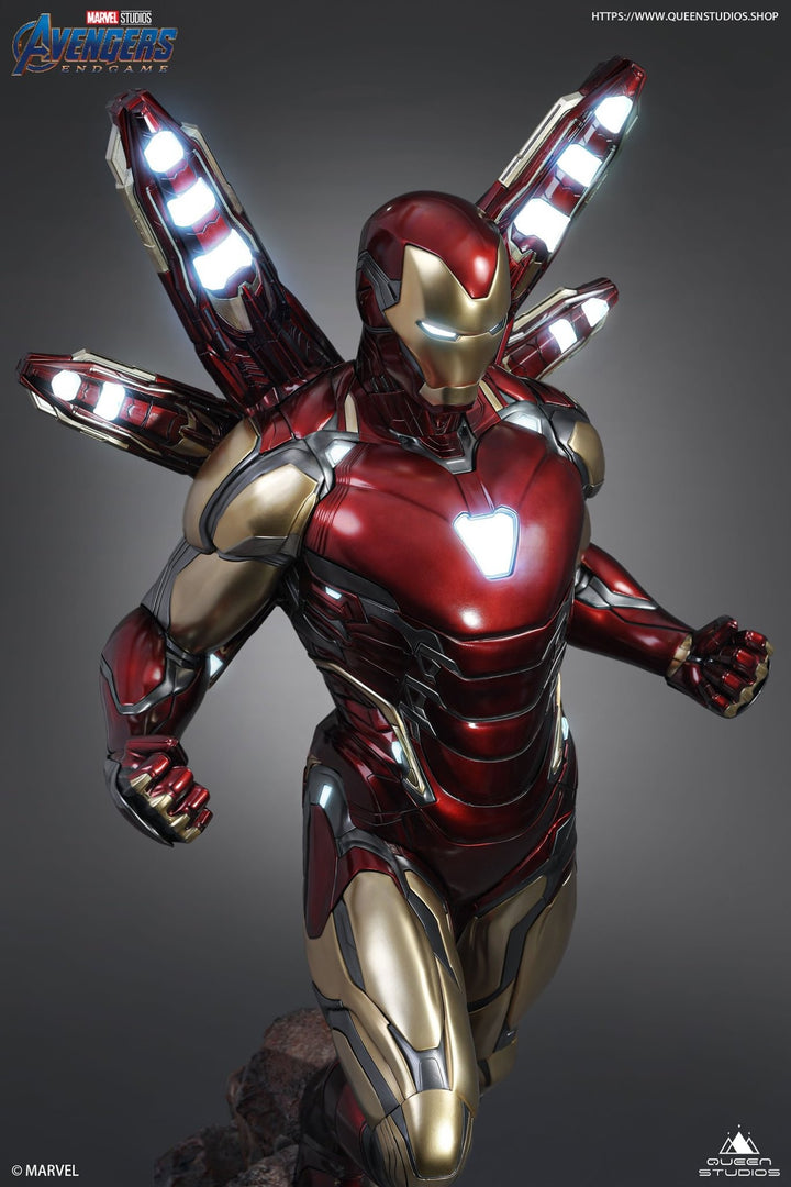 [Pre-Order] Queen Studios - Iron Man Mark 85  1/2 scale